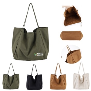 Shopping Travel Durable Shoulder Large Canvas Tote Bag